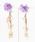 tone�i�g�[���j�́u�yLADYLOCY�zpurple flower pierce�i�s�A�X�i�����p�j�j�v�b�p�[�v��