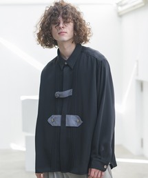 CASPER JOHN | Drape retro shirts/ドレープレトロシャツ(シャツ/ブラウス)