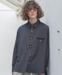 Casper John的「Drape retro shirts/ドレープレトロシャツ（襯衫）」