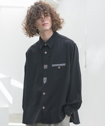 CASPER JOHN | Drape Retro Shirts/ドレープレトロシャツ(シャツ/ブラウス)