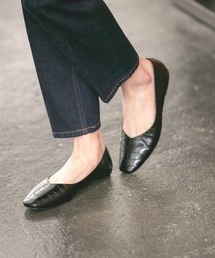 GLOBAL WORK | らくっション撥水パンプス/891670(パンプス)