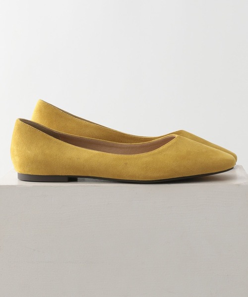 GLOBAL WORK(グローバルワーク)の「らくっション撥水パンプス/891670(パンプス・レディース・ライトグレー/ブラック/ダークブラウン/ブラウン/グリーン/その他/ライトベージュ/ホワイト系その他2/ベージュ/アイボリー/ライトグリーン/ベージュ系その他3/ゼブラ/ベージュ系その他4/シルバー系その他3/マスタード/ブラウン系その他6/ライトピンク/グリーン系その他3/ダークグレー/イエロー系その他3・SMALL/MEDIUM/LARGE/X-LARGE)」の17枚目の写真