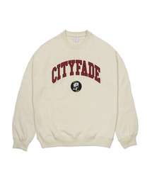 MISTER GENTLEMAN スウェットフード付きマフラー　2枚セット MR.GENTLEMAN（ミスタージェントルマン）の「CITY FADE SWEAT