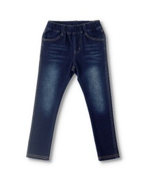 BRANSHES | デニムニットロングパンツ(デニムパンツ)