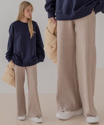 UNE MANSION | リブニットパンツ(その他パンツ)
