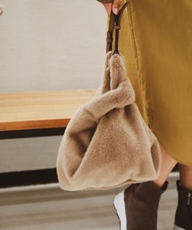 BAYFLOW | フェイクファー2WAYマルシェ(ハンドバッグ)