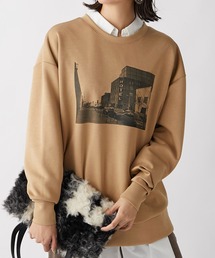 un dix cors（アンディコール）の「ここでしか手に入らない！【WEB限定】ダンボールプルオーバー（長袖）（Tシャツ/カットソー）」