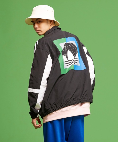 セール グローブ トラックトップ ジャージ アディダスオリジナルス ナイロンジャケット Adidas アディダス のファッション通販 Zozotown