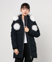 MOOSE KNUCKLES | MOOSE KNUCKLES（ムースナックルズ）WYCHWOOD JACKET / ウールダウンジャケット(ダウンジャケット/コート)