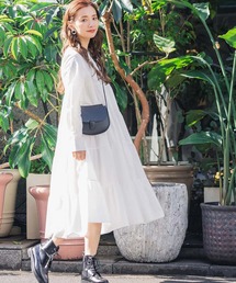 coca（coca）（コカ）の「コットン　ティアードワンピース（ワンピース）」