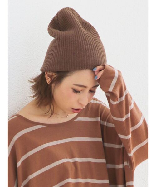 セール ブランド古着 ニットキャップ ニットキャップ ビーニー Ungrid アングリッド のファッション通販 Zozoused