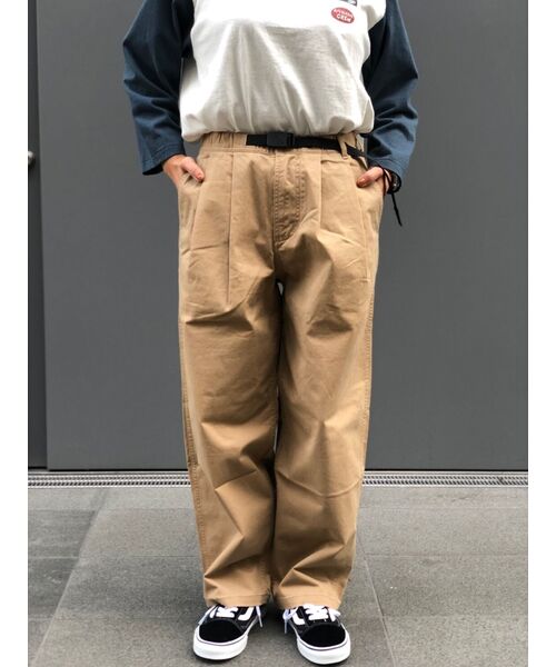 GRAMICCIグラミチ】CORDUROY GRUKHA PTコーデュロイグルカパンツ