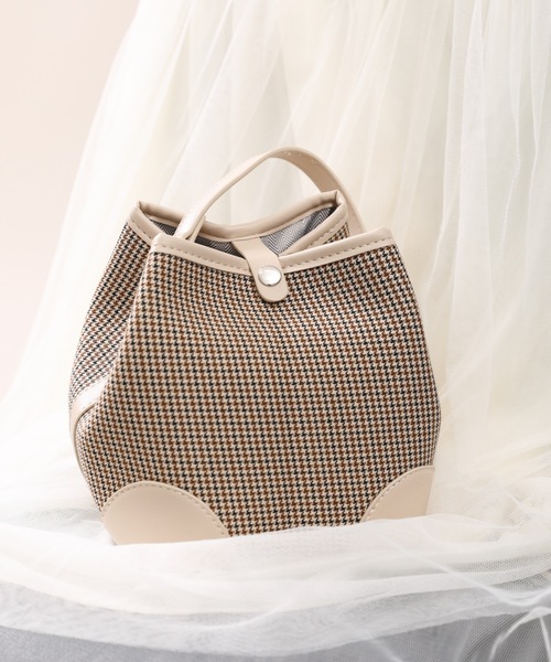 セール ワンハンドルパイピングバック Zozo限定アイテム ショルダーバッグ Ap Retro アプレトロ のファッション通販 Zozotown