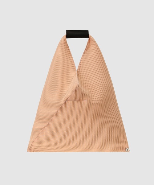 MM6 Maison Margiela（ｴﾑｴﾑｼｯｸｽ ﾒｿﾞﾝ ﾏﾙｼﾞｪﾗ）の「HANDBAG（ハンドバッグ・レディース・キャメル/ブラック・ONESIZE）」の3枚目の写真