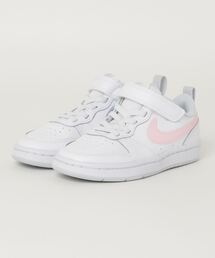 NIKE | NIKE ナイキ 17-22COURTBOROUGH LW2 MWH(PSV) KDD3022 100WHT/ARCPNC(スニーカー)
