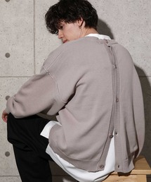 JUNRED | 【にっしー×JUNRed】 ワイドスリーブマルチダメージニット(ニット/セーター)