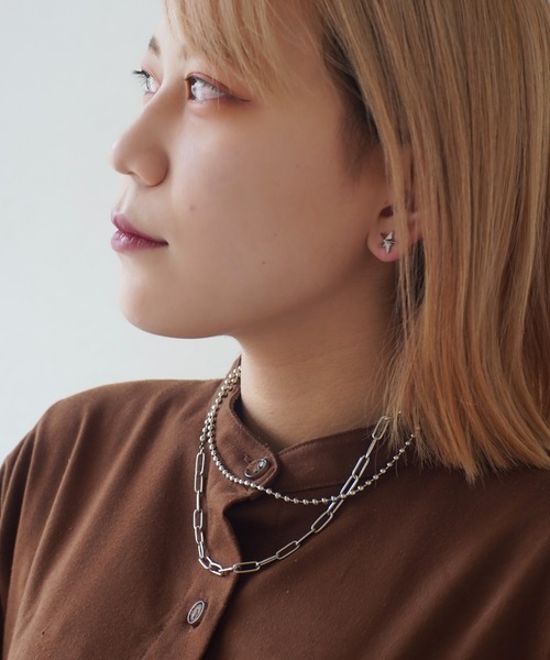 Port(ポート)の「ボール チェーン ネックレス(ネックレス・レディース・ゴールド系その他2/シルバー系その他/シルバー/ゴールド/ゴールド系その他/シルバー系その他2/シルバー×ゴールド・FREE/SMALL)」の13枚目の写真
