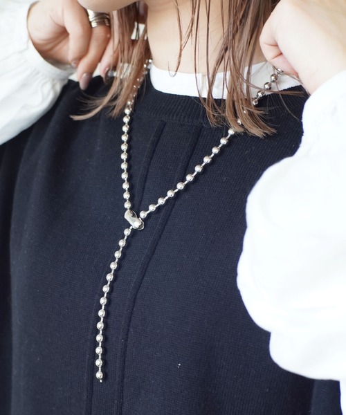 Port(ポート)の「ボール チェーン ネックレス(ネックレス・レディース・ゴールド系その他2/シルバー系その他/シルバー/ゴールド/ゴールド系その他/シルバー系その他2/シルバー×ゴールド・FREE/SMALL)」の20枚目の写真