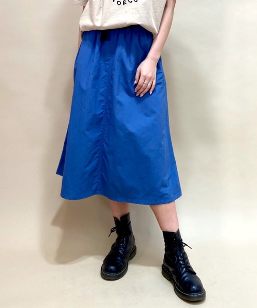 BILLABONG（ビラボン）の「BILLABONG/ビラボン 水陸両用無地ロングスカート   BB013-856（スカート・レディース・ピンク/ブルー/ベージュ・L/M）」の3枚目の写真