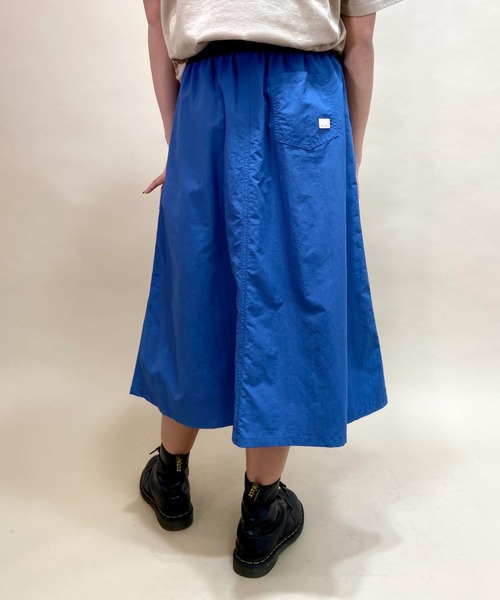 BILLABONG（ビラボン）の「BILLABONG/ビラボン 水陸両用無地ロングスカート   BB013-856（スカート・レディース・ピンク/ブルー/ベージュ・L/M）」の8枚目の写真