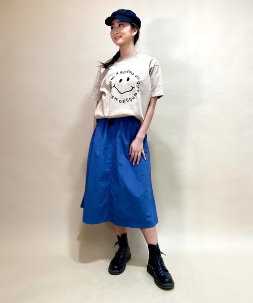 BILLABONG（ビラボン）の「BILLABONG/ビラボン 水陸両用無地ロングスカート   BB013-856（スカート・レディース・ピンク/ブルー/ベージュ・L/M）」の9枚目の写真