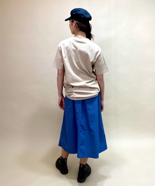 BILLABONG（ビラボン）の「BILLABONG/ビラボン 水陸両用無地ロングスカート   BB013-856（スカート・レディース・ピンク/ブルー/ベージュ・L/M）」の10枚目の写真