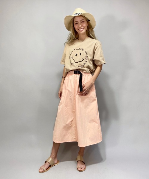 BILLABONG（ビラボン）の「BILLABONG/ビラボン 水陸両用無地ロングスカート   BB013-856（スカート・レディース・ピンク/ブルー/ベージュ・L/M）」の12枚目の写真