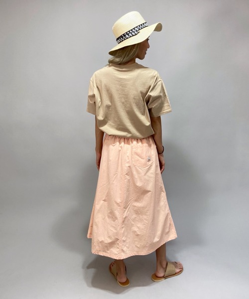 BILLABONG（ビラボン）の「BILLABONG/ビラボン 水陸両用無地ロングスカート   BB013-856（スカート・レディース・ピンク/ブルー/ベージュ・L/M）」の13枚目の写真