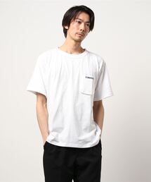 KRIFF MAYER | 抗菌半袖ポケTEE(バックプリント)(Tシャツ/カットソー)