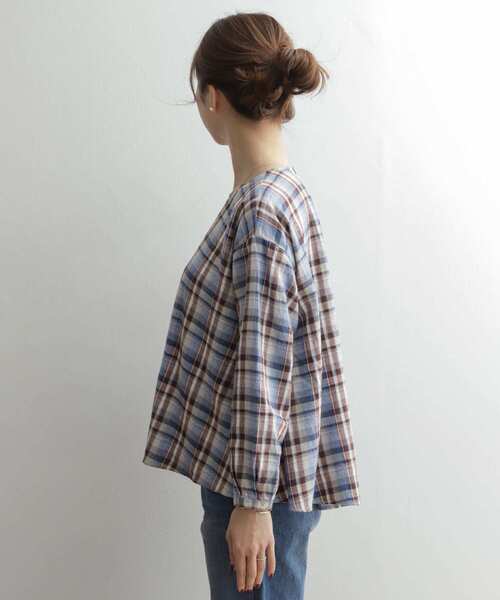 URBAN RESEARCH DOORS（アーバンリサーチドアーズ）の「チェックフレア