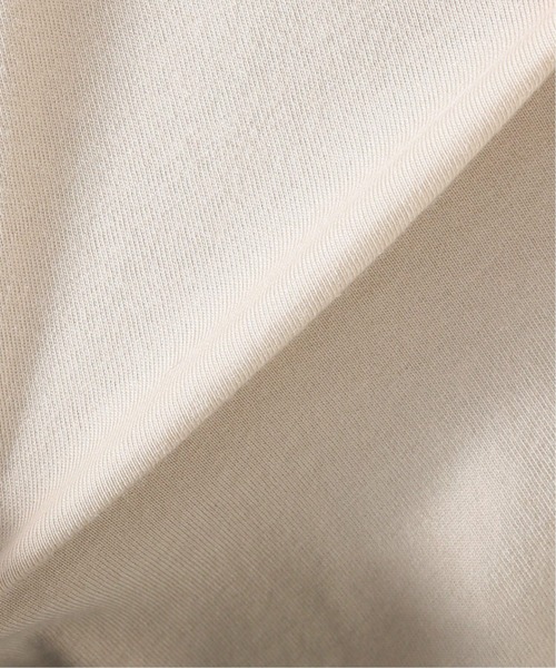 Simplicite（サンプリシテ）の「《追加2》裾ラウンドロンTEE◆（Tシャツ/カットソー・レディース・ホワイト/ベージュ/ブラック系その他・FREE）」の8枚目の写真