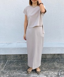 EUCLAID | 【her】ラグランスリーブプルオーバー【セットアップ可】(Tシャツ/カットソー)