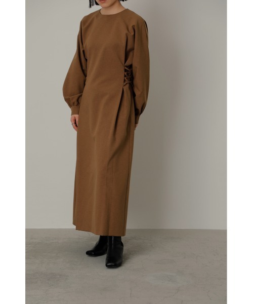 RIM.ARK（リムアーク）の「Waist shape long OP（ワンピース