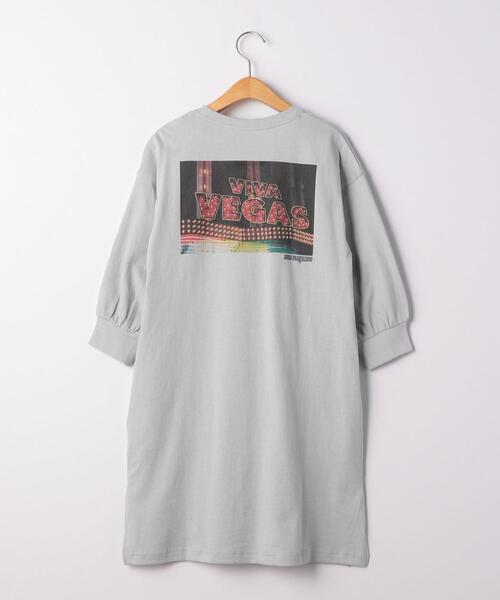 セール キッズ 別注 Fruit Of The Loom Anna Magazine ロングスリーブワンピース ワンピース Green Label Relaxing グリーンレーベルリラクシング のファッション通販 Zozotown