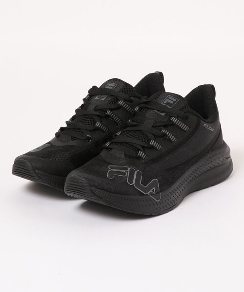 FILA（フィラ）の「【FILA】ウェーブレットアルファ（スニーカー・メンズ・ネイビー/ブラック/ベージュ・25cm/27cm/28cm/26cm/24cm/23cm）」の2枚目の写真