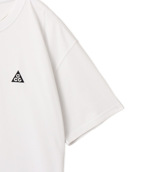 NIKE ACG（ナイキエィシージー）の「NIKE AS M ACG SS LBR TEE / ナイキ ACG LBR T-シャツ【SP】（Tシャツ/カットソー・メンズ・ブラック/ホワイト・XL/S/L/M/XXL）」の13枚目の写真