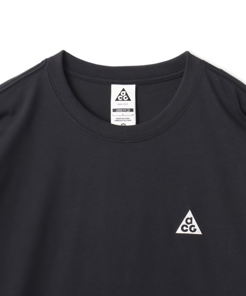NIKE ACG（ナイキエィシージー）の「NIKE AS M ACG SS LBR TEE / ナイキ ACG LBR T-シャツ【SP】（Tシャツ/カットソー・メンズ・ブラック/ホワイト・XL/S/L/M/XXL）」の7枚目の写真
