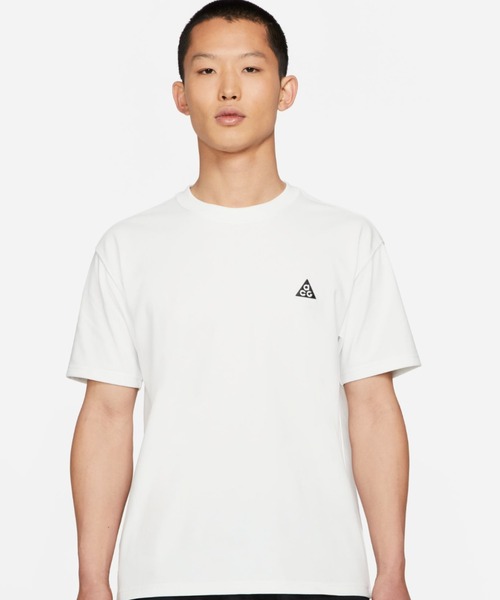 NIKE ACG（ナイキエィシージー）の「NIKE AS M ACG SS LBR TEE / ナイキ ACG LBR T-シャツ【SP】（Tシャツ/カットソー・メンズ・ブラック/ホワイト・XL/S/L/M/XXL）」の10枚目の写真