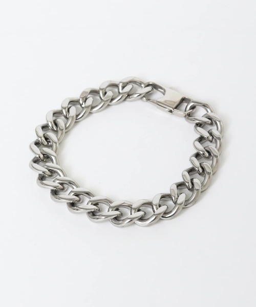 SENSE OF PLACE by URBAN RESEARCH（センスオブプレイスバイアーバンリサーチ）の「チェーンバングルB（その他・メンズ・シルバー・ONE）」の3枚目の写真