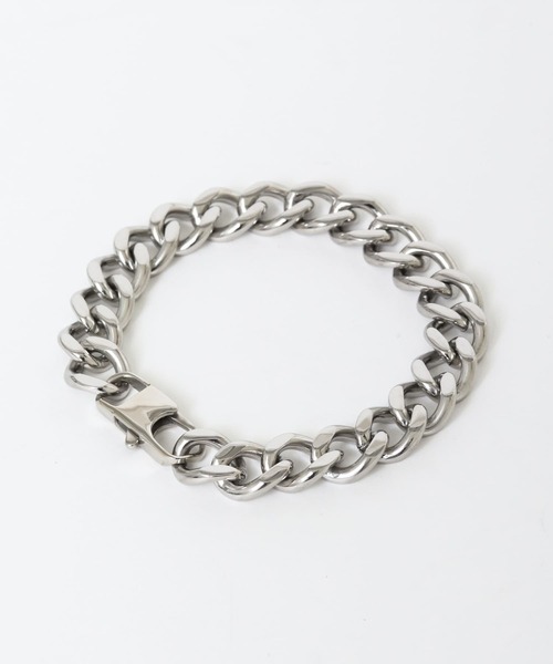 SENSE OF PLACE by URBAN RESEARCH（センスオブプレイスバイアーバンリサーチ）の「チェーンバングルB（その他・メンズ・シルバー・ONE）」の5枚目の写真