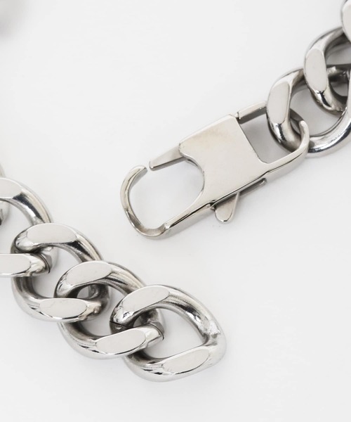 SENSE OF PLACE by URBAN RESEARCH（センスオブプレイスバイアーバンリサーチ）の「チェーンバングルB（その他・メンズ・シルバー・ONE）」の2枚目の写真