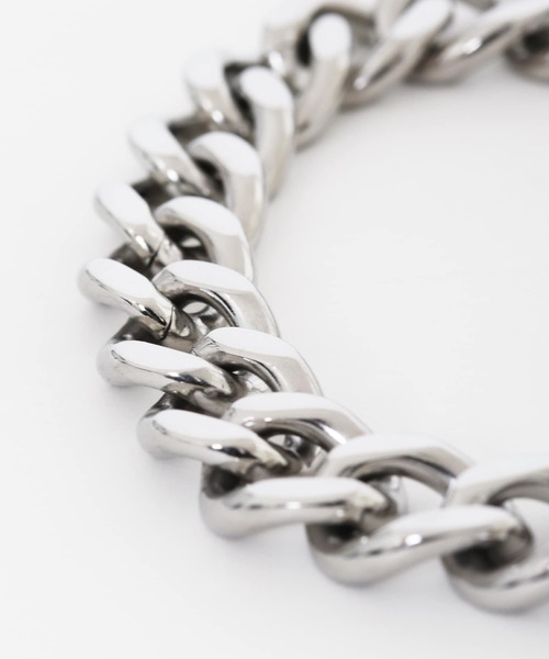 SENSE OF PLACE by URBAN RESEARCH（センスオブプレイスバイアーバンリサーチ）の「チェーンバングルB（その他・メンズ・シルバー・ONE）」の4枚目の写真