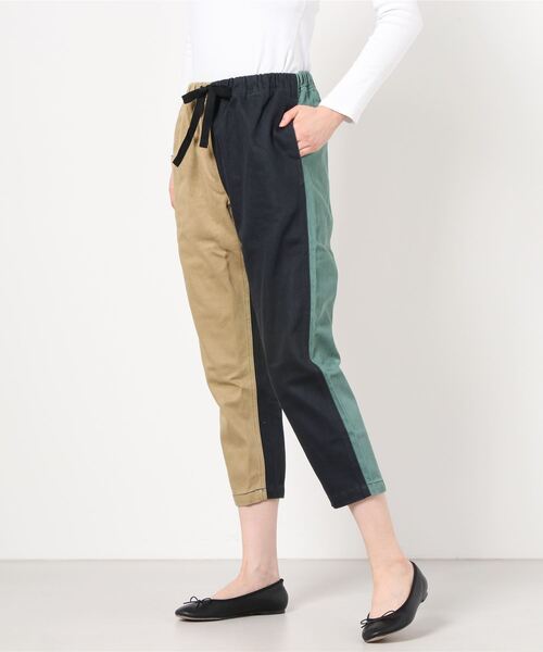 MANASTASH（マナスタッシュ）の「MANASTASH/マナスタッシュ　W-s CHILLIWACK PANTS ウィメンズチリワックパンツ（その他パンツ・レディース・セージグリーン/ブラック/ナチュラル/カラフル/カーキ・MEDIUM）」の5枚目の写真