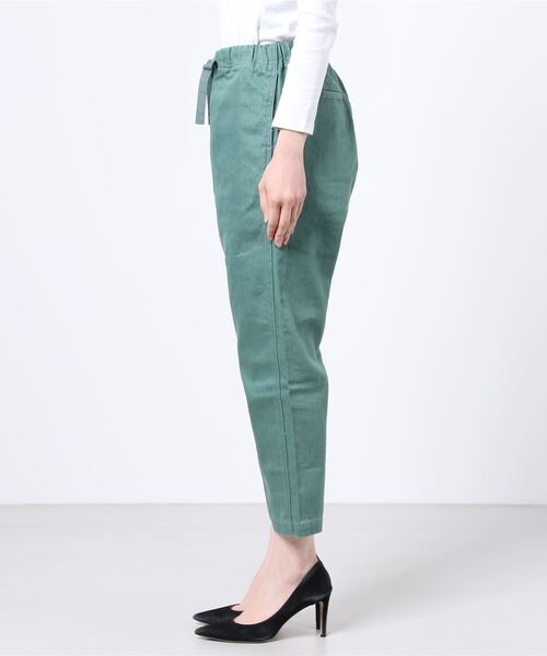 MANASTASH（マナスタッシュ）の「MANASTASH/マナスタッシュ　W-s CHILLIWACK PANTS ウィメンズチリワックパンツ（その他パンツ・レディース・セージグリーン/ブラック/ナチュラル/カラフル/カーキ・MEDIUM）」の6枚目の写真