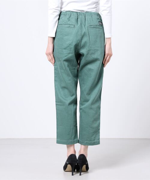 MANASTASH（マナスタッシュ）の「MANASTASH/マナスタッシュ　W-s CHILLIWACK PANTS ウィメンズチリワックパンツ（その他パンツ・レディース・セージグリーン/ブラック/ナチュラル/カラフル/カーキ・MEDIUM）」の7枚目の写真