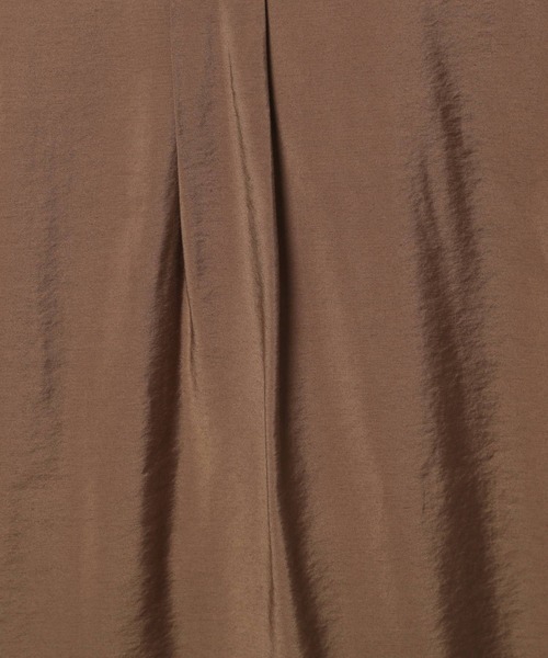 PAGEBOY（ページボーイ）の「【WEB限定アイテム】BIGカイキンシャツSS（シャツ/ブラウス・レディース・ブラック/ダークブラウン/ベージュ/カーキ・FREE）」の7枚目の写真