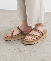 LOWRYS FARM | アツゾコラインサンダル　936971(サンダル)