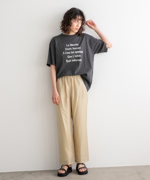 LOWRYS FARM（ローリーズファーム）の「アツゾコラインサンダル　936971（サンダル・レディース・アイボリー/ブラック/パイソン・MEDIUM/LARGE）」の6枚目の写真