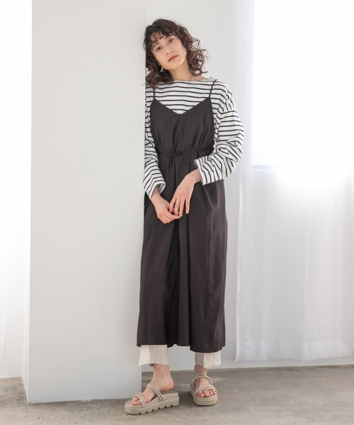 LOWRYS FARM（ローリーズファーム）の「アツゾコラインサンダル　936971（サンダル・レディース・アイボリー/ブラック/パイソン・MEDIUM/LARGE）」の9枚目の写真