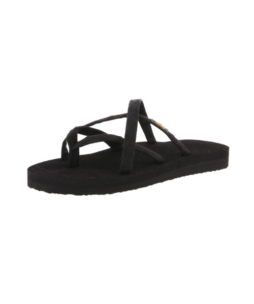 Teva(テバ)の「Teva テバ OLOWAHU - 6840(サンダル・レディース・ブラック・22cm/23㎝/24㎝/25㎝)」の3枚目の写真